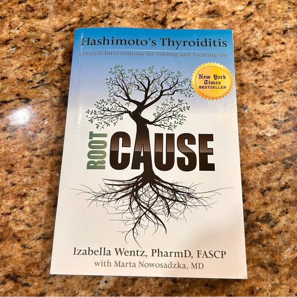 Root Cause Book on Hashimoto's Thyroiditis